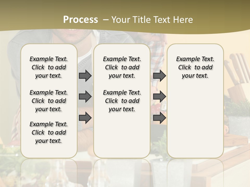 Skyscraper Big Planet PowerPoint Template
