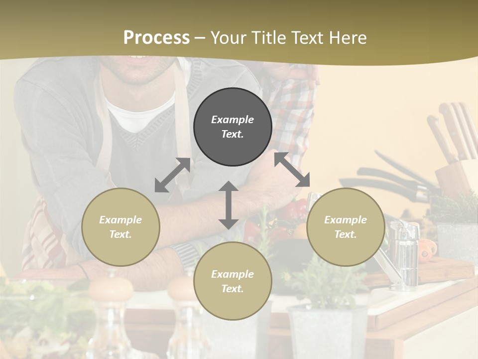 Skyscraper Big Planet PowerPoint Template