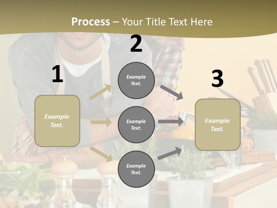Skyscraper Big Planet PowerPoint Template