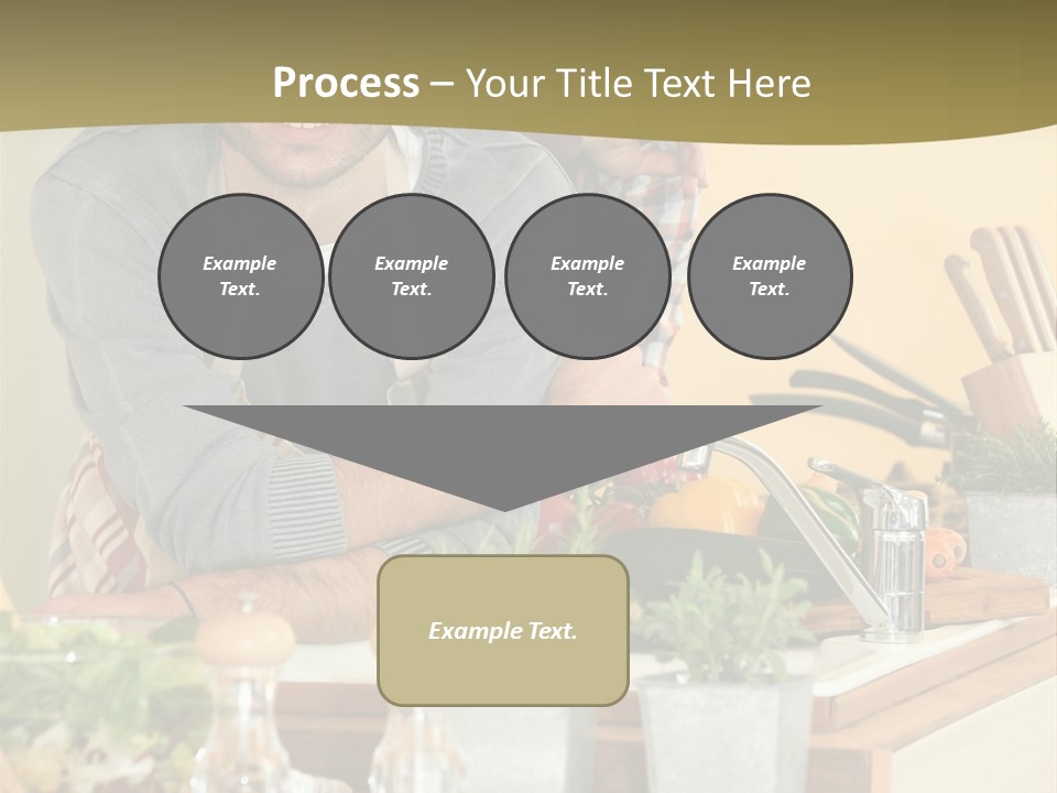 Skyscraper Big Planet PowerPoint Template