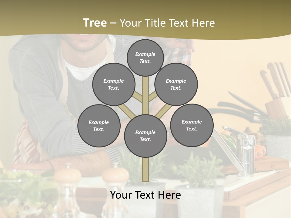 Skyscraper Big Planet PowerPoint Template