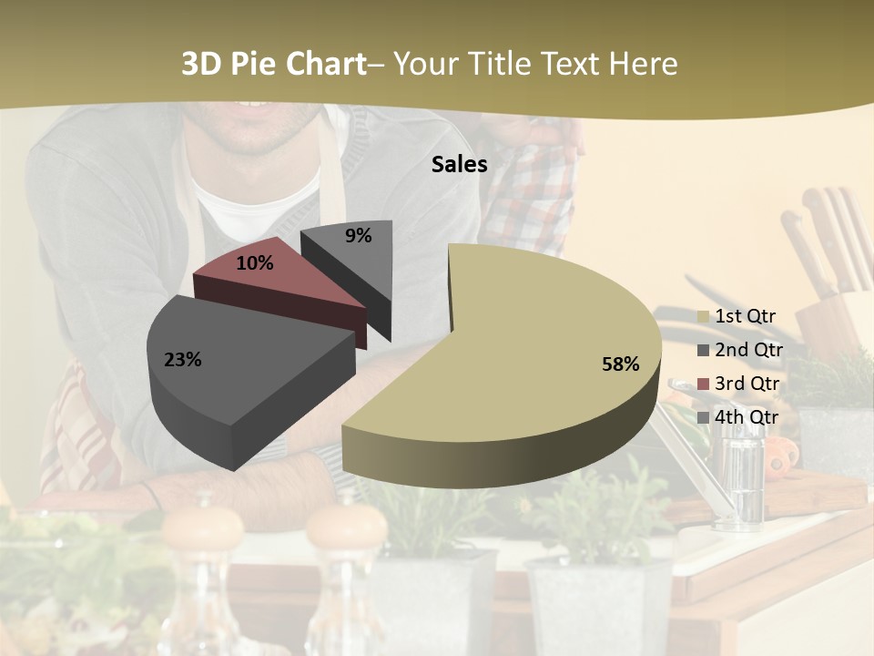 Skyscraper Big Planet PowerPoint Template