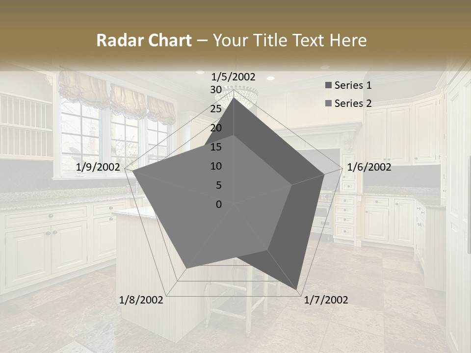 Town Shape Background PowerPoint Template
