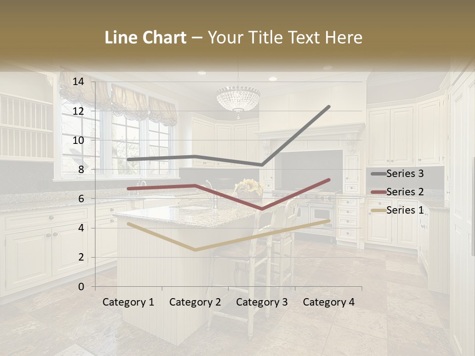 Town Shape Background PowerPoint Template