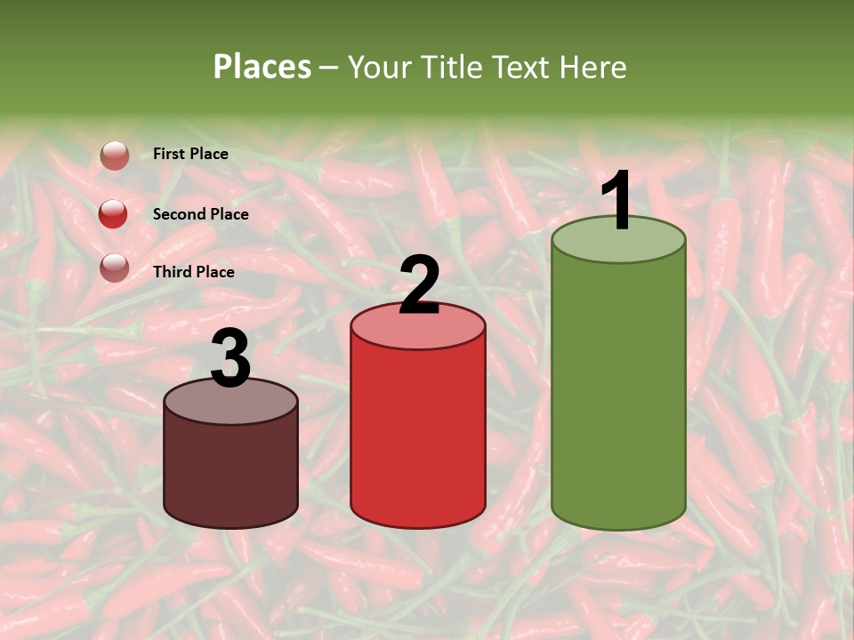 Downtown View Square PowerPoint Template