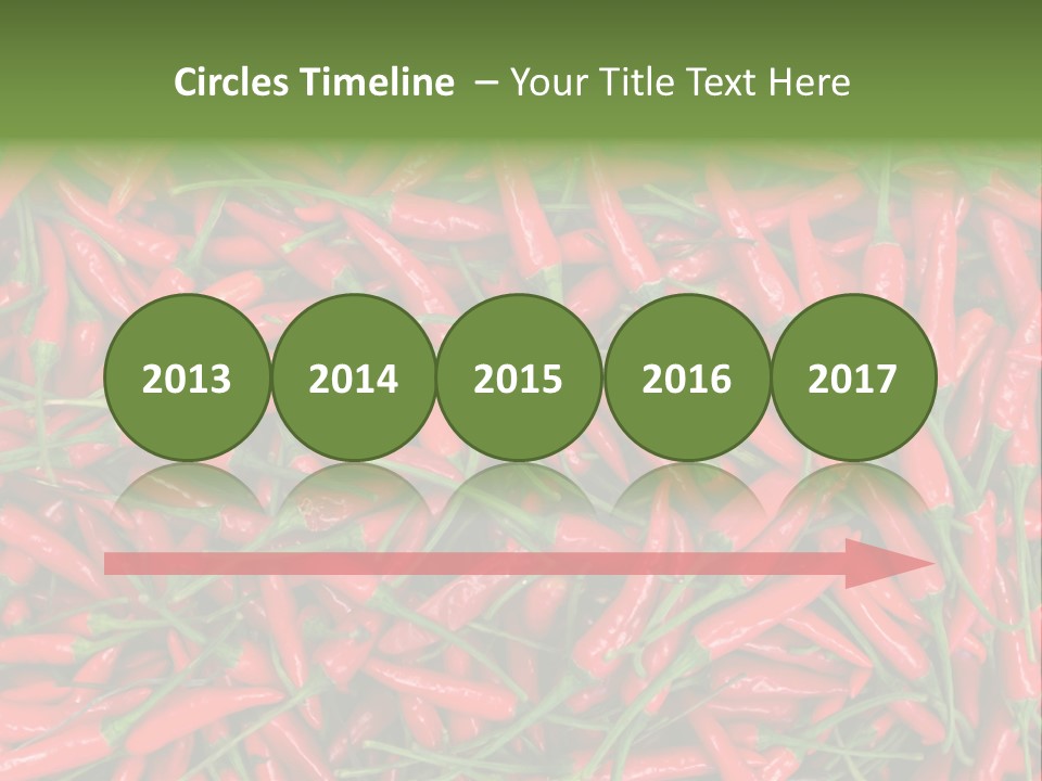 Downtown View Square PowerPoint Template