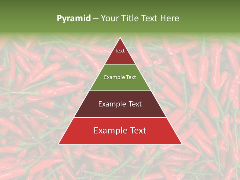 Downtown View Square PowerPoint Template