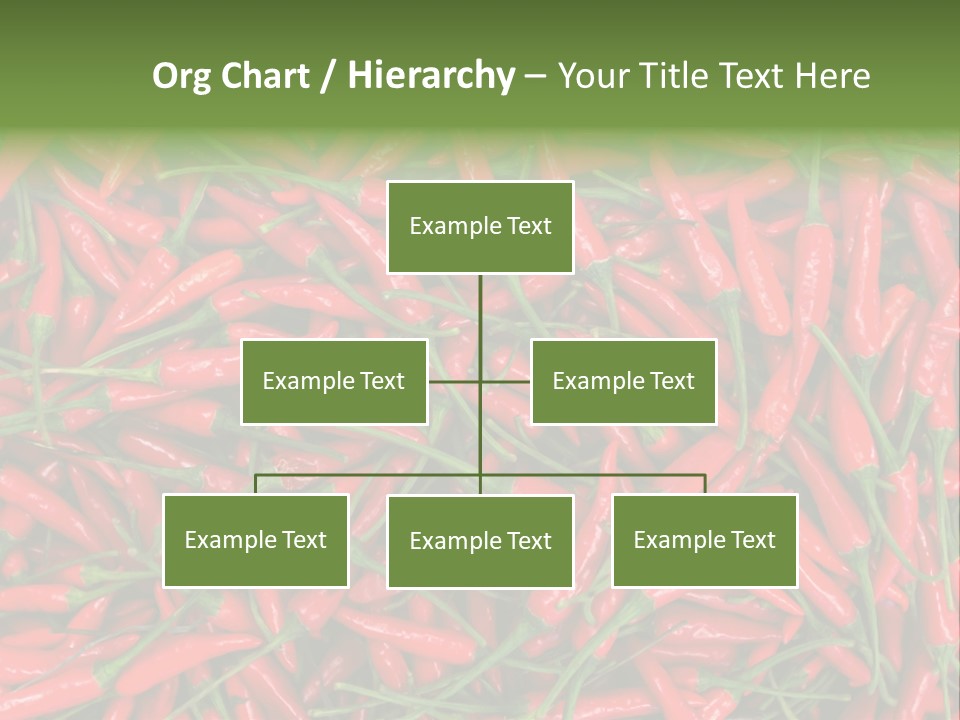 Downtown View Square PowerPoint Template