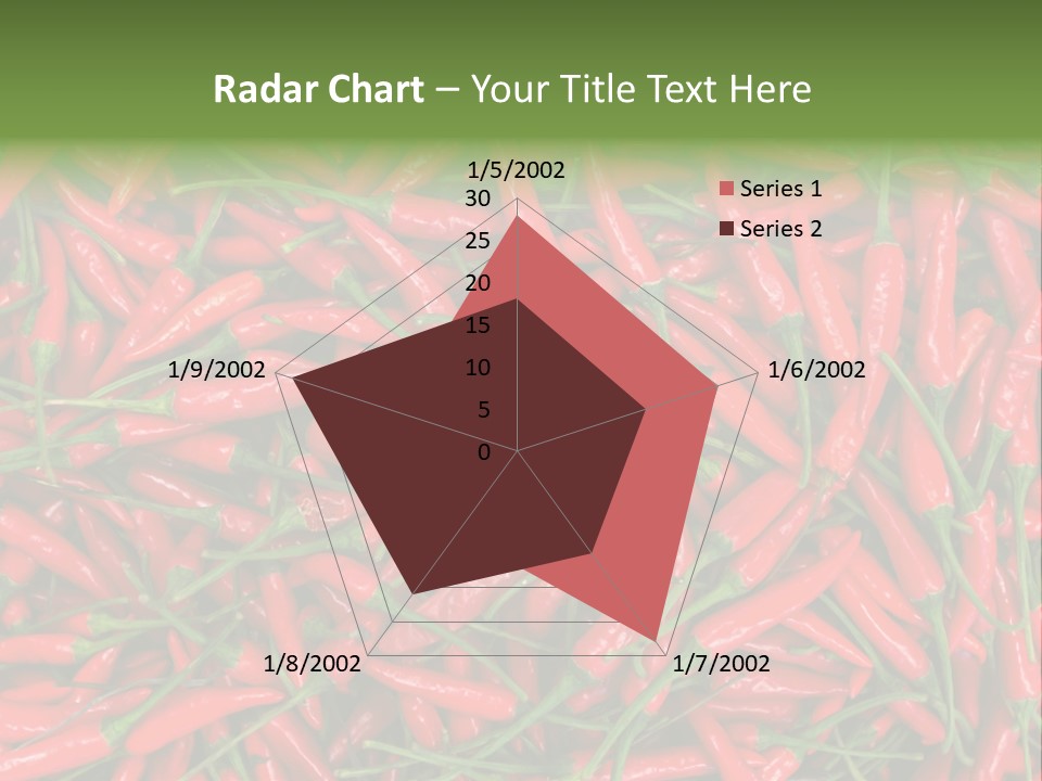 Downtown View Square PowerPoint Template