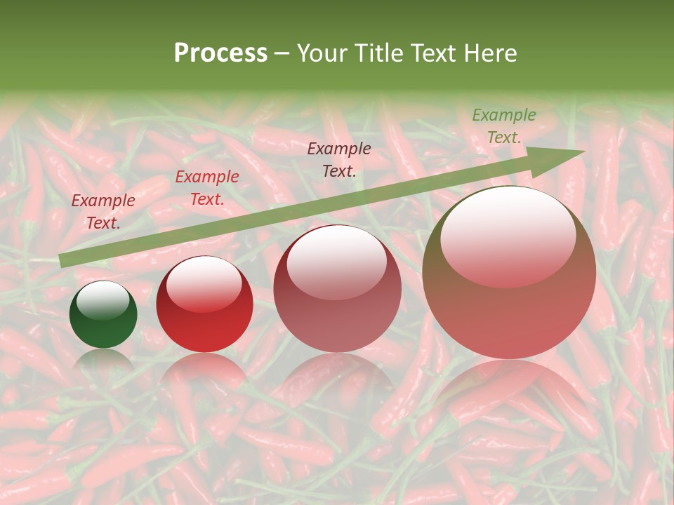 Downtown View Square PowerPoint Template