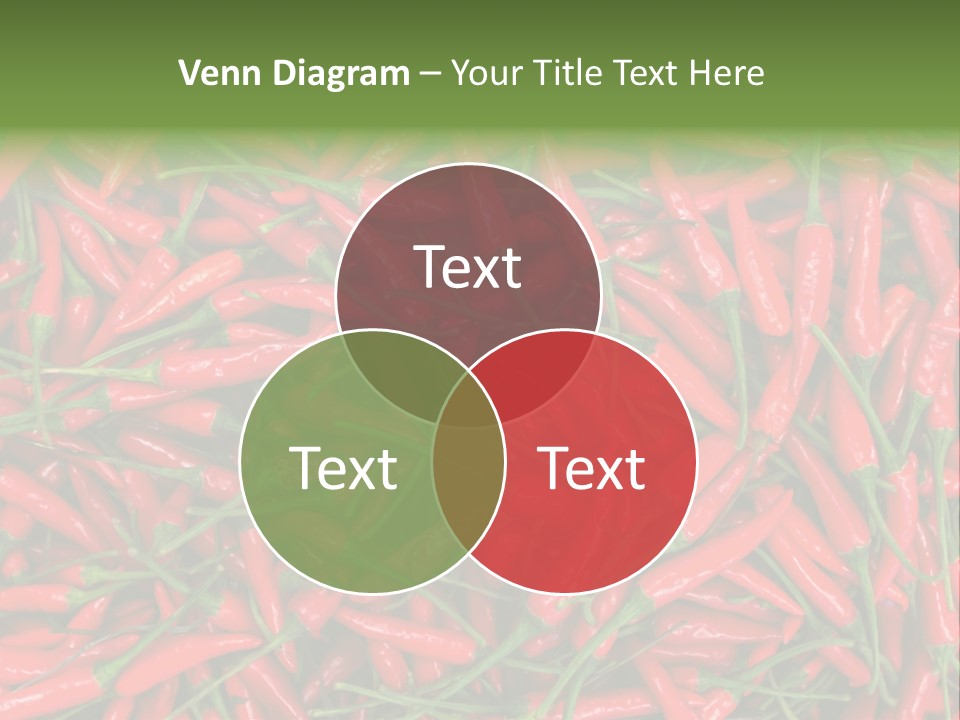 Downtown View Square PowerPoint Template