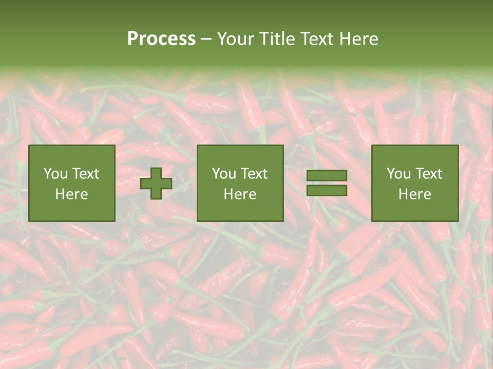 Downtown View Square PowerPoint Template