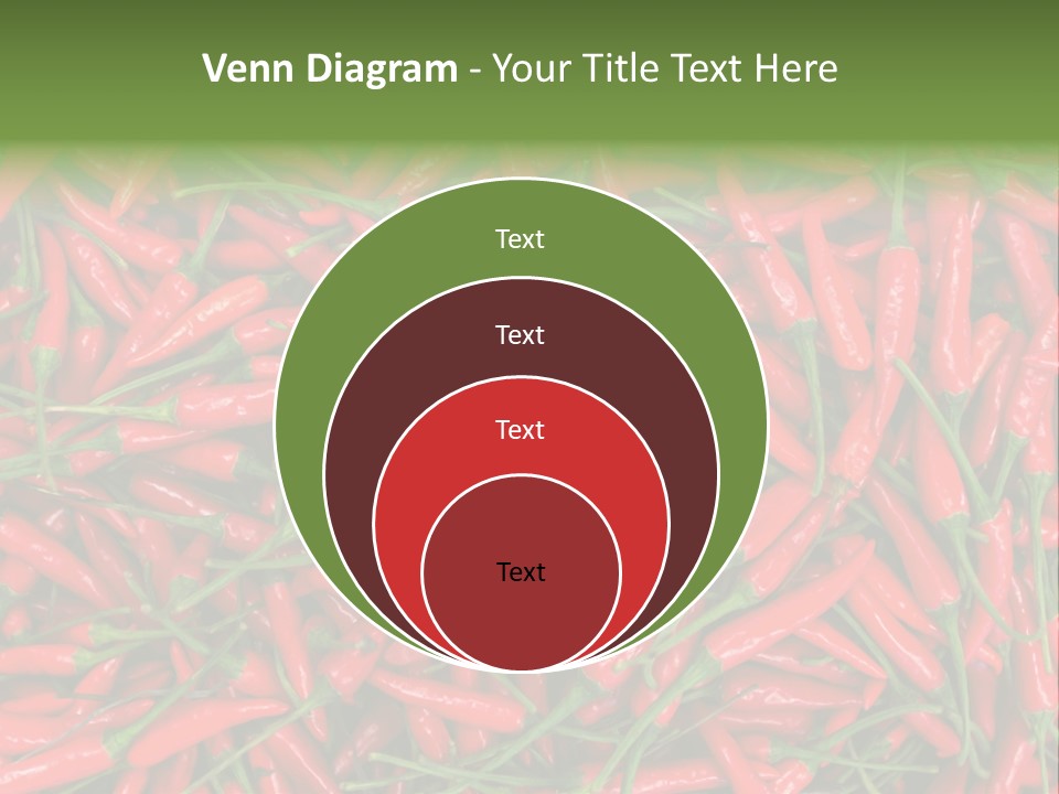 Downtown View Square PowerPoint Template