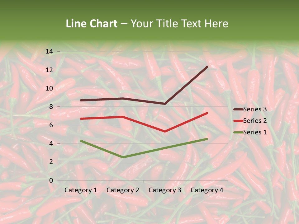 Downtown View Square PowerPoint Template