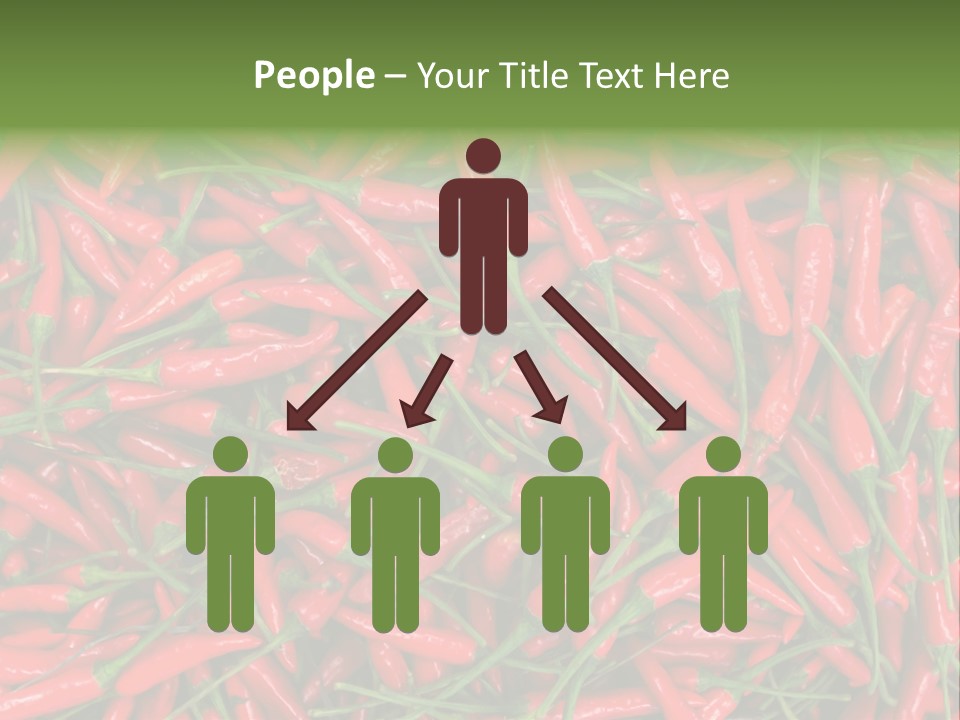 Downtown View Square PowerPoint Template