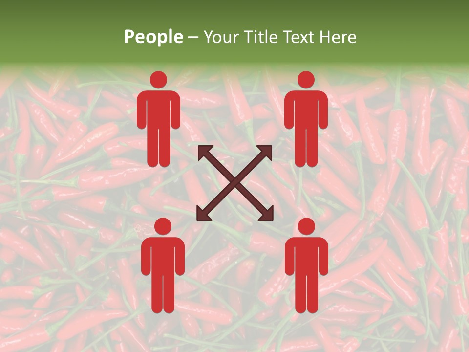 Downtown View Square PowerPoint Template