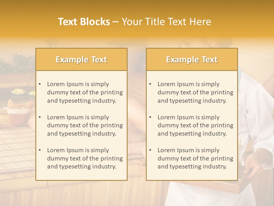 Concept House Abstract PowerPoint Template