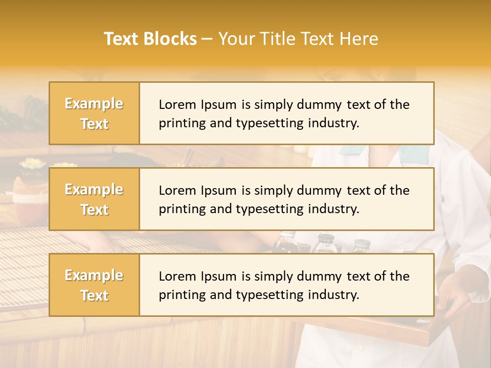 Concept House Abstract PowerPoint Template