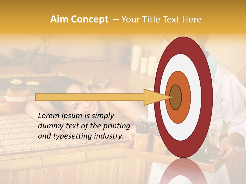 Concept House Abstract PowerPoint Template