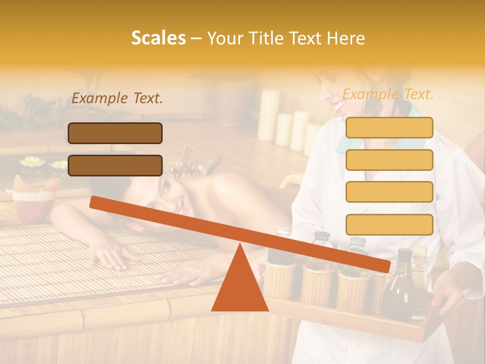 Concept House Abstract PowerPoint Template