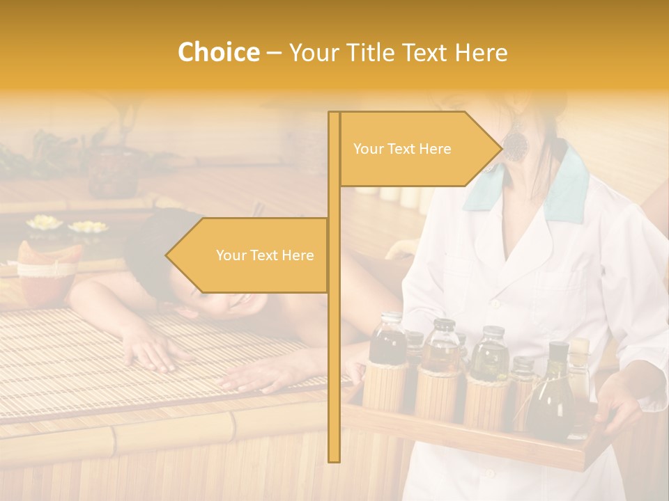 Concept House Abstract PowerPoint Template