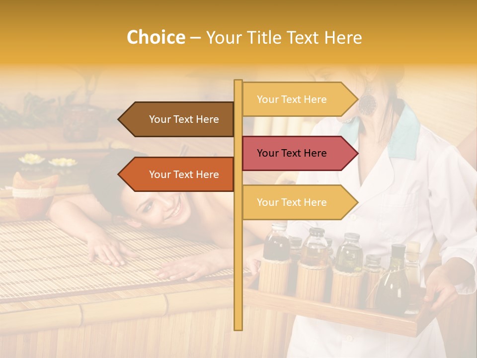 Concept House Abstract PowerPoint Template
