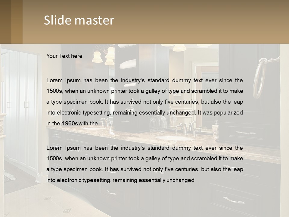 Urban Environment Planet PowerPoint Template