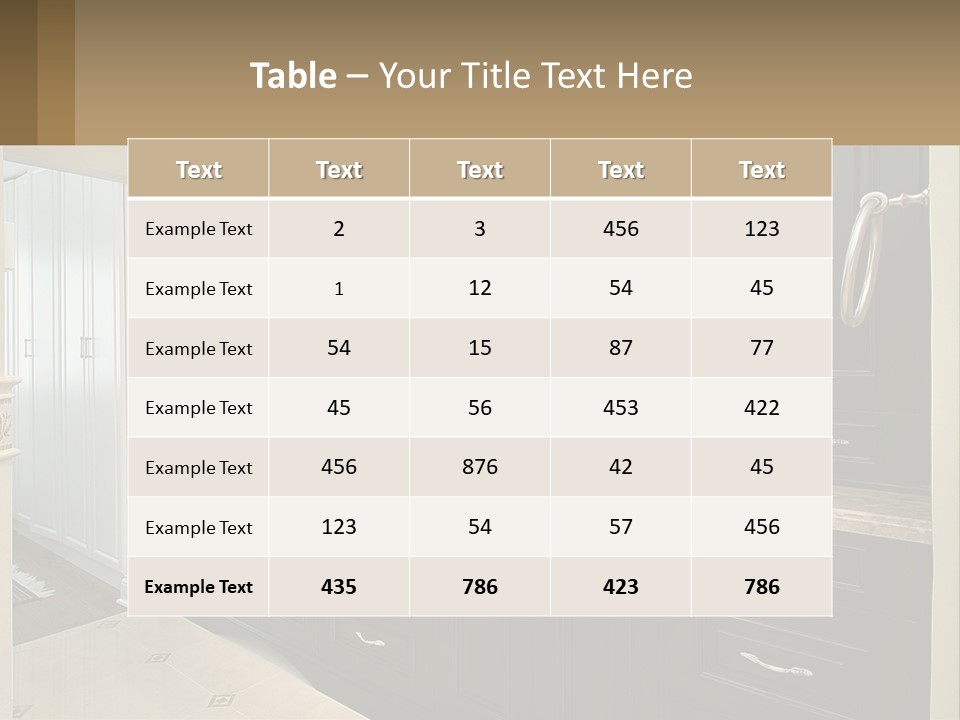 Urban Environment Planet PowerPoint Template