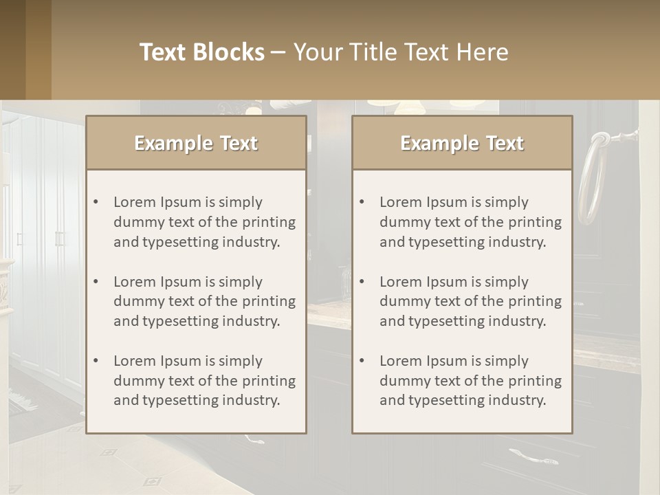Urban Environment Planet PowerPoint Template