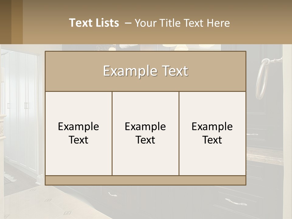 Urban Environment Planet PowerPoint Template
