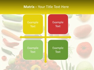 Town Abstract Square PowerPoint Template