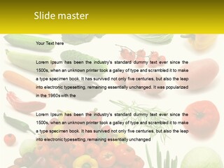 Town Abstract Square PowerPoint Template