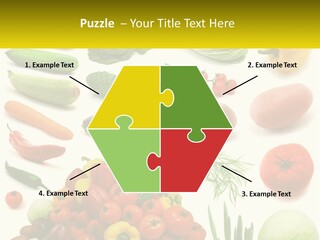 Town Abstract Square PowerPoint Template