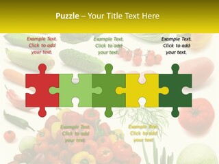 Town Abstract Square PowerPoint Template