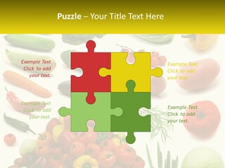 Town Abstract Square PowerPoint Template