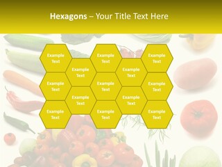 Town Abstract Square PowerPoint Template