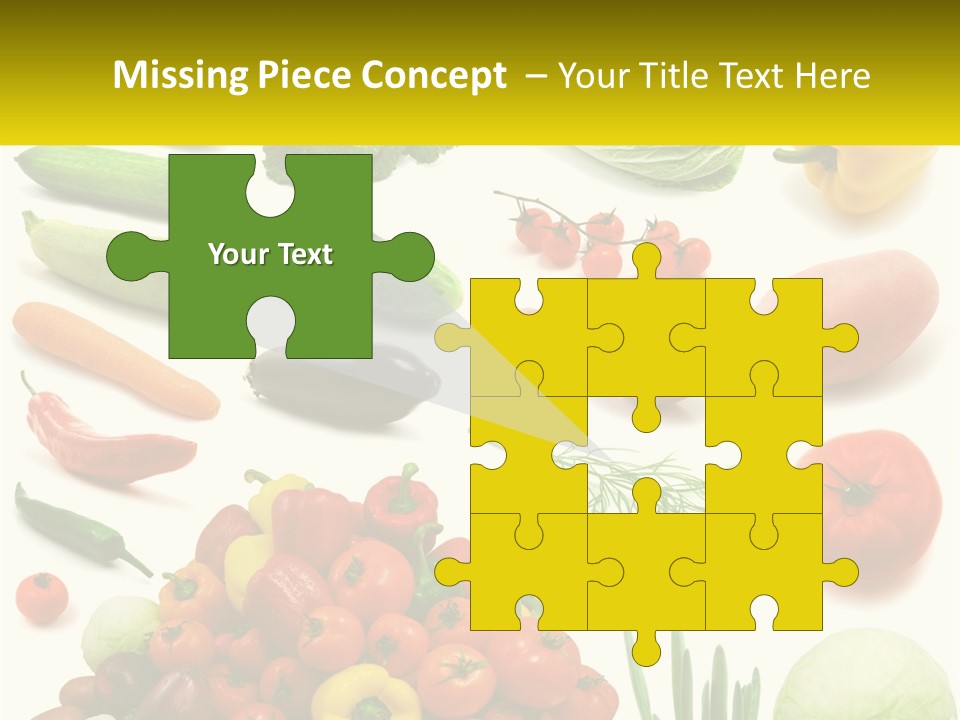 Town Abstract Square PowerPoint Template