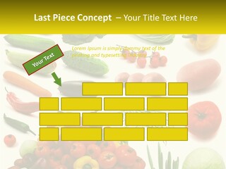 Town Abstract Square PowerPoint Template