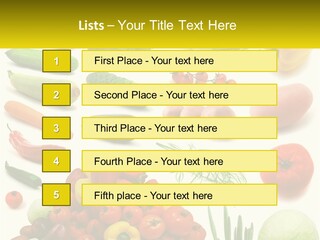 Town Abstract Square PowerPoint Template