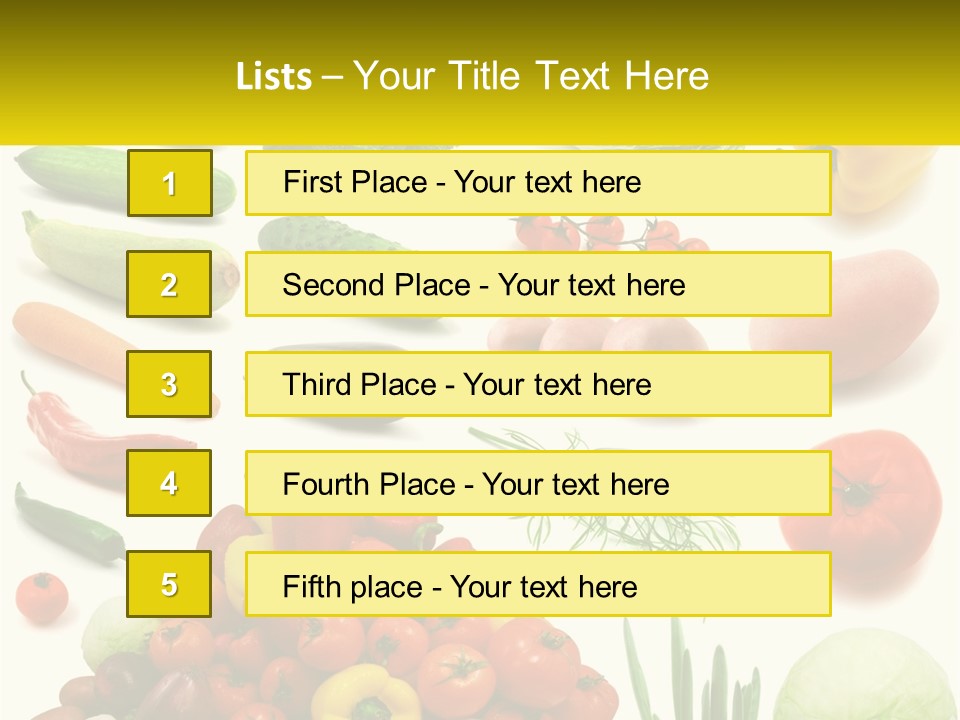 Town Abstract Square PowerPoint Template