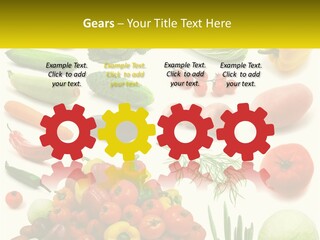 Town Abstract Square PowerPoint Template