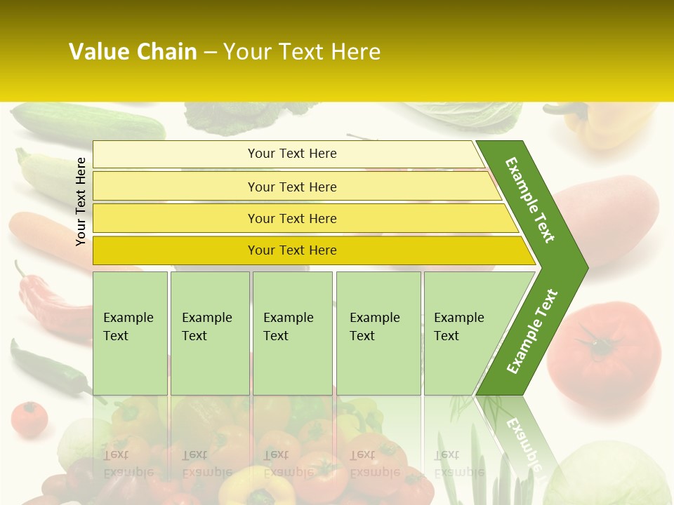 Town Abstract Square PowerPoint Template