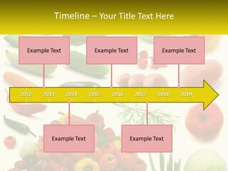 Town Abstract Square PowerPoint Template