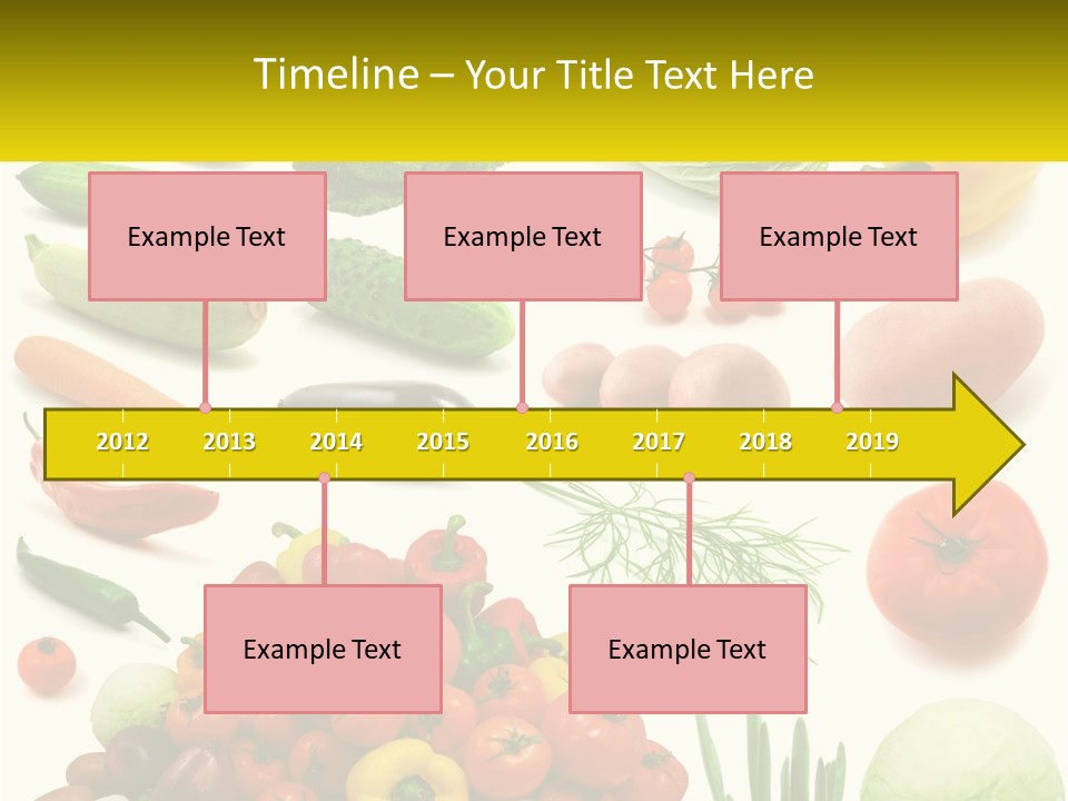 Town Abstract Square PowerPoint Template