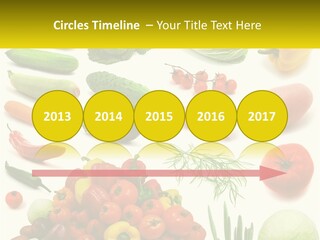 Town Abstract Square PowerPoint Template