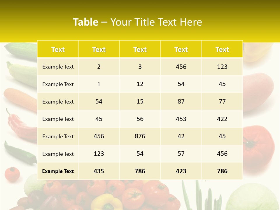 Town Abstract Square PowerPoint Template