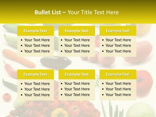 Town Abstract Square PowerPoint Template