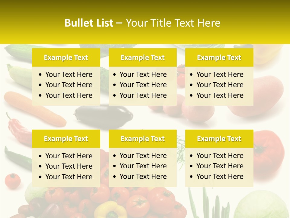 Town Abstract Square PowerPoint Template