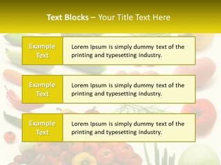 Town Abstract Square PowerPoint Template