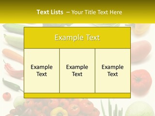Town Abstract Square PowerPoint Template